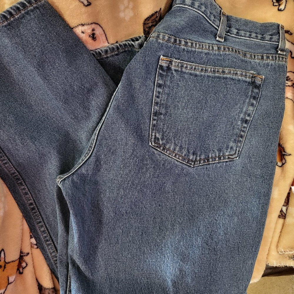 men's size 42 x 32 denim jeans from Faded Glory